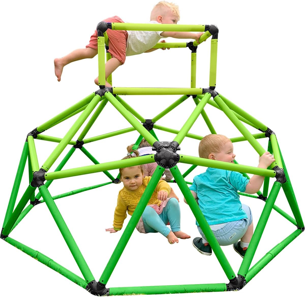 Climber with Top - Set Permain - Kids Outdoor Climbing Dome ulasan dan harga