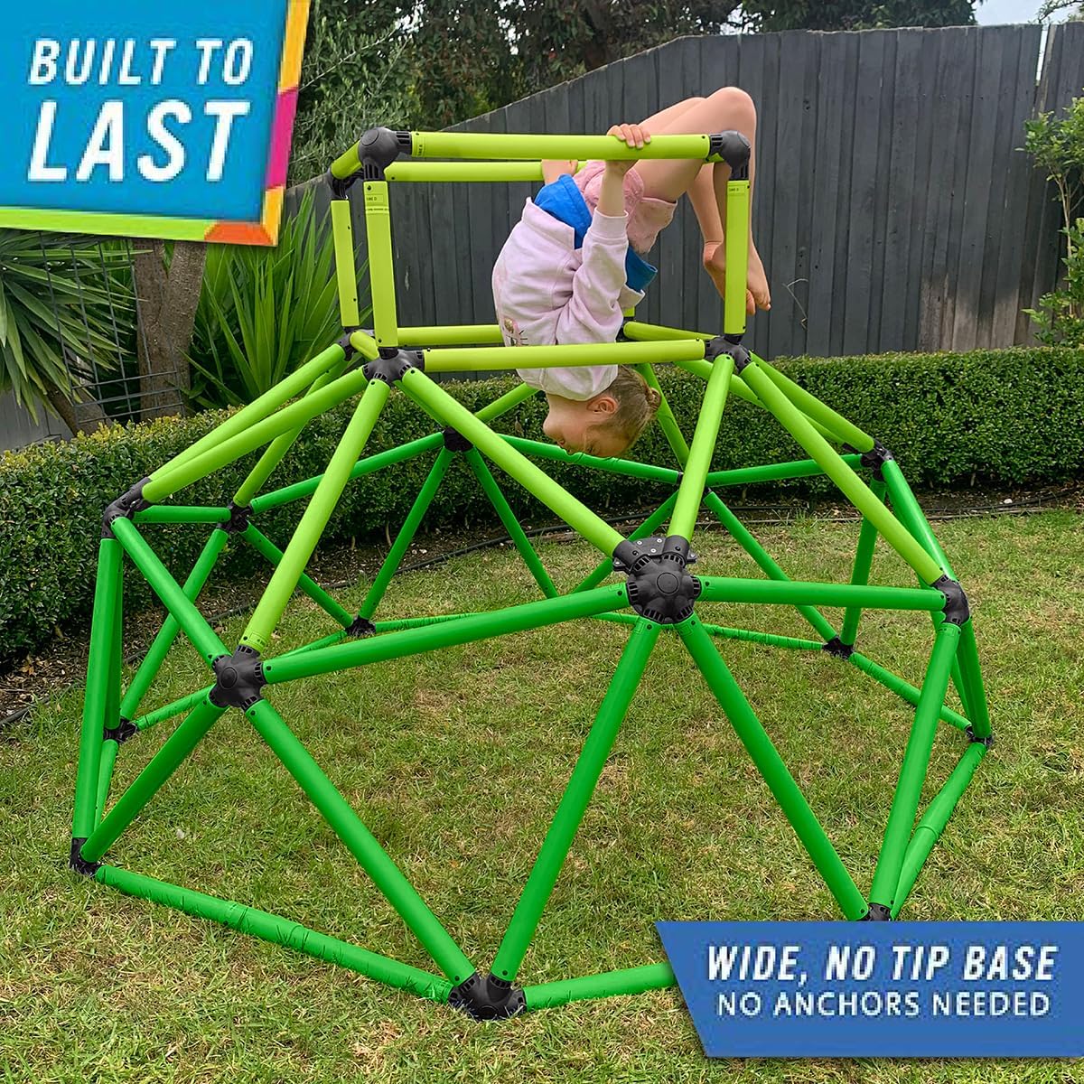 Climber with Top - Set Permain - Kids Outdoor Climbing Dome ulasan dan harga