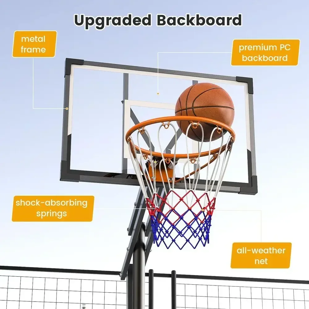 Ring Basket Luar Ruangan Porta - Basketball Hoop Outdoor ulasan dan harga