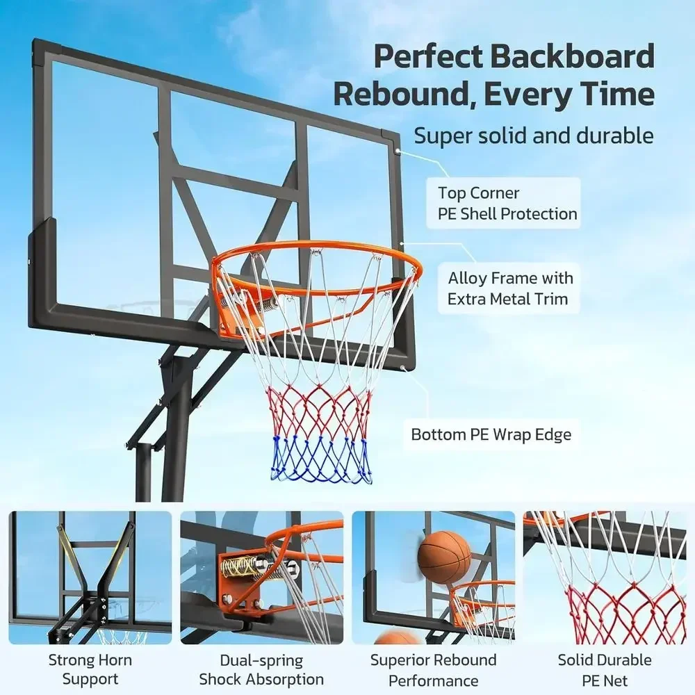 Ring Basket Bola Basket Luar R - Basketball Hoop Outdoor ulasan dan harga