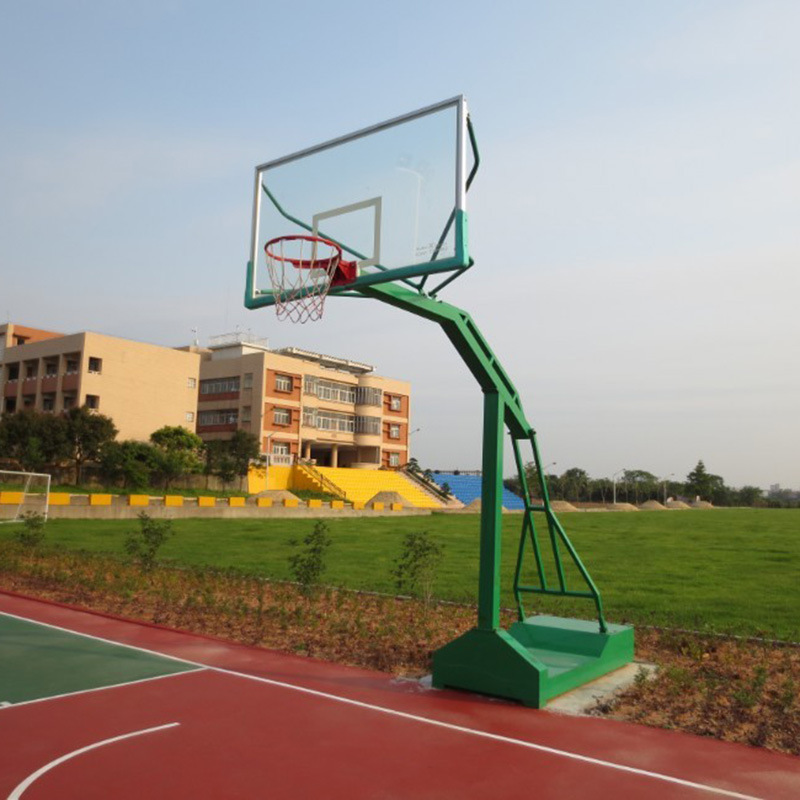 Harga Pabrik Peralatan Basket  - Basketball Hoop Outdoor ulasan dan harga