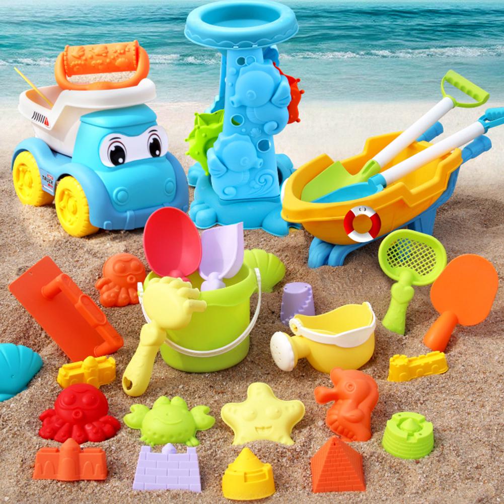Set Mainan Pantai Anak-anak, P - Kids Outdoor Water Toys ulasan dan harga