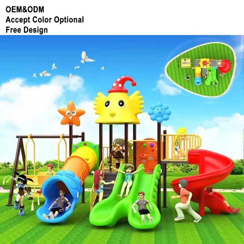 Perosotan Anak Luar Ruangan De - Kids Outdoor Slide ulasan dan harga