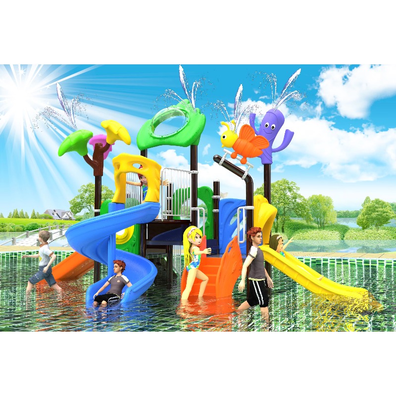 Perosotan Anak Luar Ruangan De - Kids Outdoor Slide ulasan dan harga