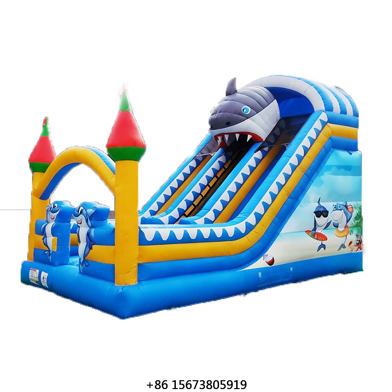 Perosotan Tiup Kecil yang Dapa - Kids Outdoor Slide ulasan dan harga