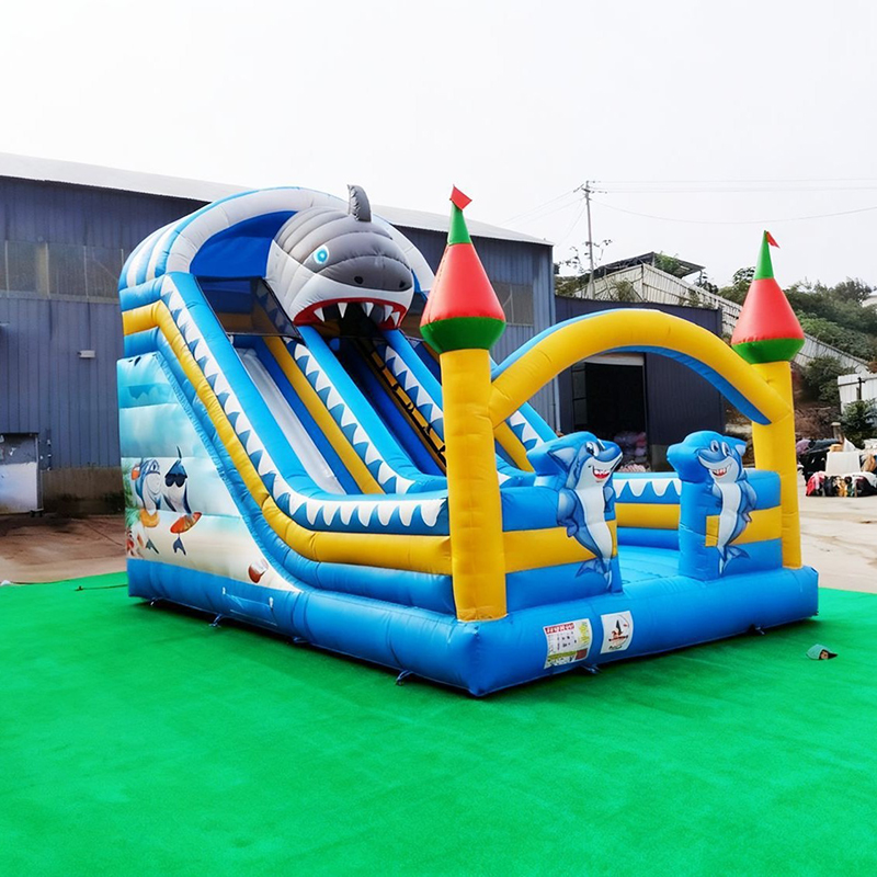 Perosotan Tiup Kecil yang Dapa - Kids Outdoor Slide ulasan dan harga