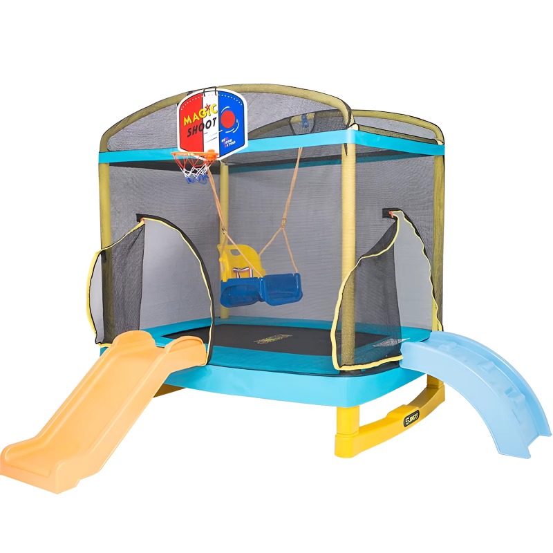 Trampolin Grosir untuk Anak-An - Kids Outdoor Slide ulasan dan harga
