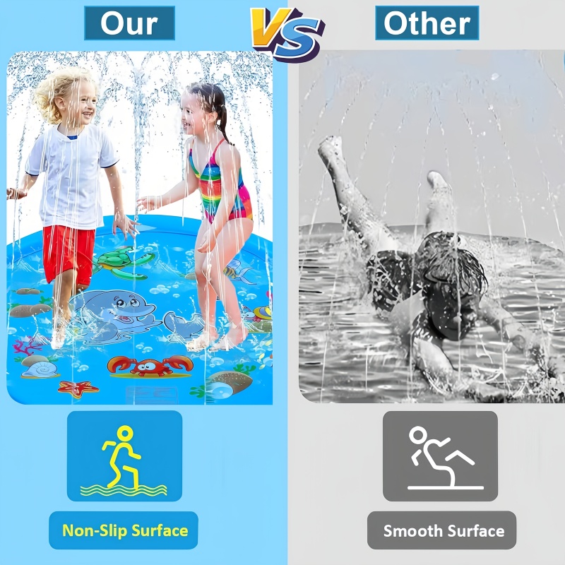 Alas Semprot Air Tiup Pantai 1 - Kids Outdoor Clubhouse ulasan dan harga