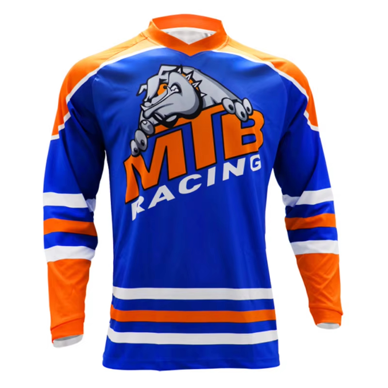 Jersey Balap MTB Lengan Panjan - Kids Outdoor Fort ulasan dan harga