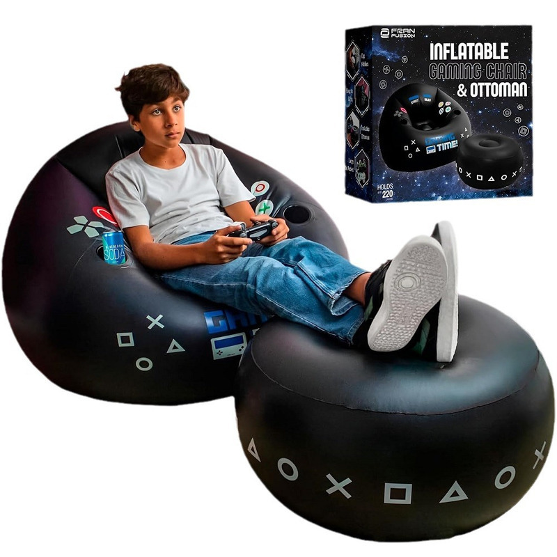 Kursi Gaming Tiup Untuk Anak-A - Kids Outdoor Chair Plastic ulasan dan harga