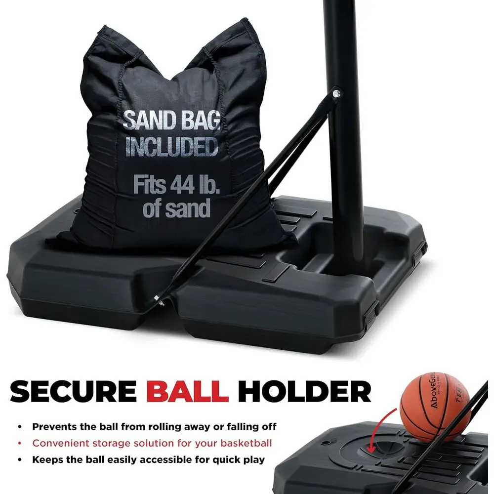 Sistem Ring Basket Anti Pecah  - Basketball Hoop Outdoor ulasan dan harga