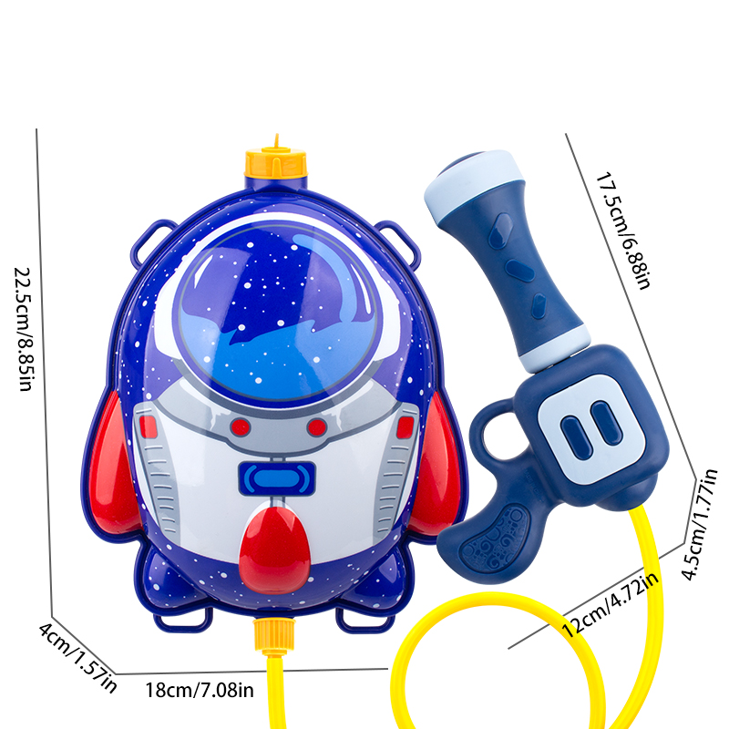 Mainan Pistol Air Ransel Anak- - Kids Outdoor Garden ulasan dan harga