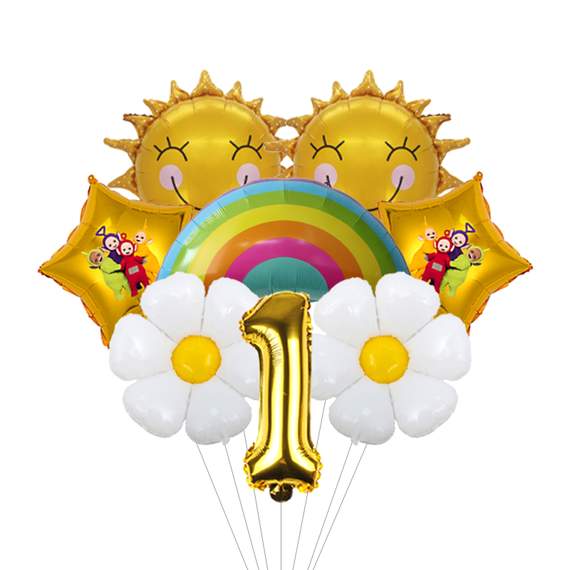 Set Balon Ulang Tahun Teletubb - Kids Outdoor Garden ulasan dan harga